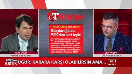 Medya Kritik - Fuat Uğur - Cem Küçük - 9 Mayıs 2019
