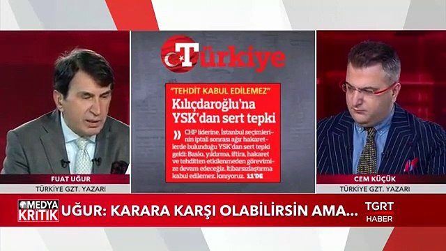 Medya Kritik - Fuat Uğur - Cem Küçük - 9 Mayıs 2019