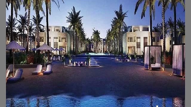 شقة للبيع في مانجروفي ريزيدنس الجونة مع أقساط 4 5 سنوات