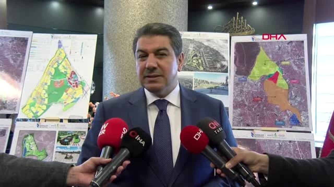 Esenler Belediye Başkanı Çatlaklar Oluşan Binayla İlgili Açıklama Yaptı
