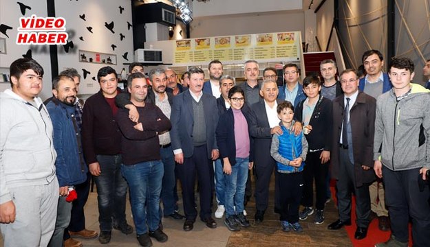 (9 Mayıs 2019) BAŞKAN BÜYÜKKILIÇ HACILAR'DA