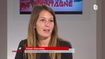 Biathlete Chloe Chevalier- 9 MAI 2019