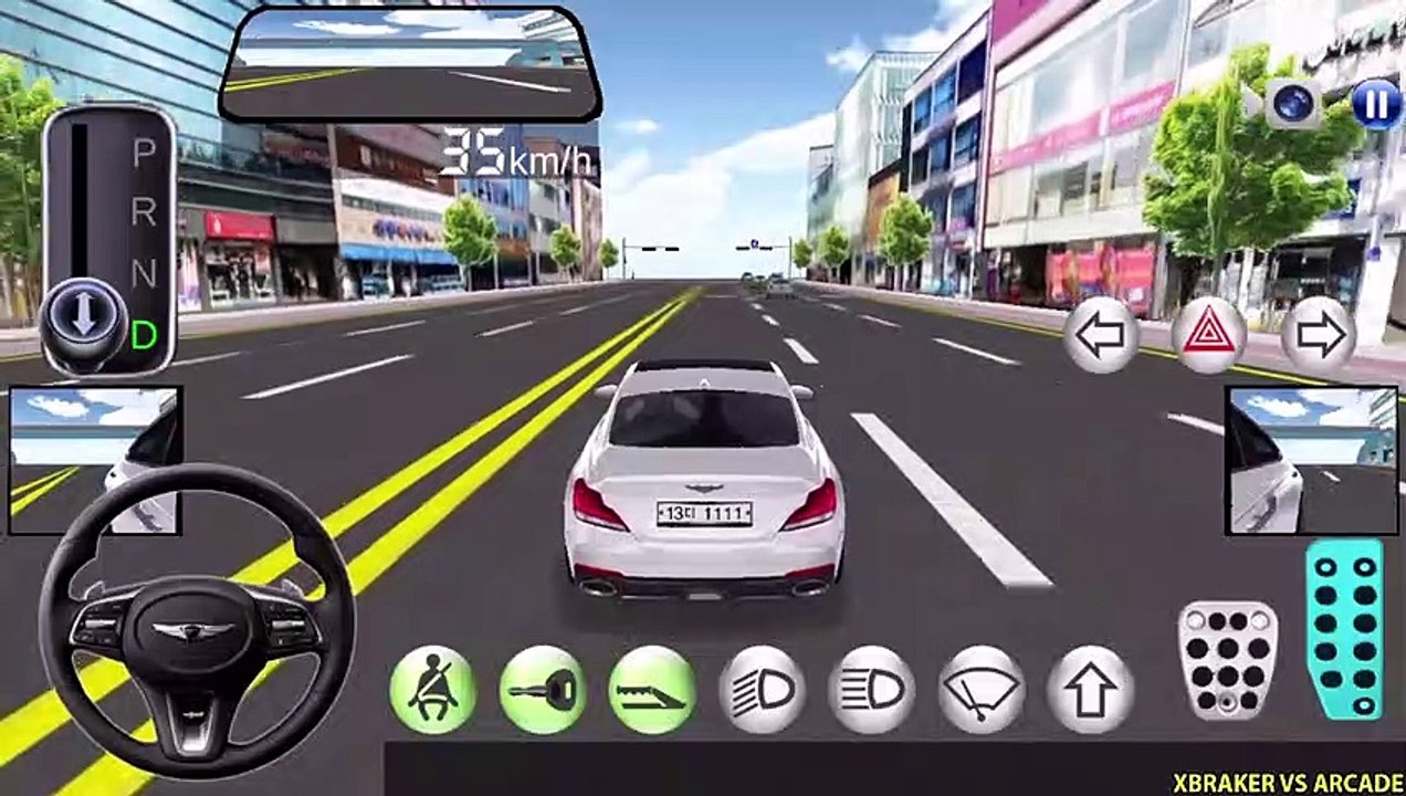 Korean Car Driving Simulator - New Car Unlocked- | NEW UPDATE V 17.7 |- Driver's License Examination