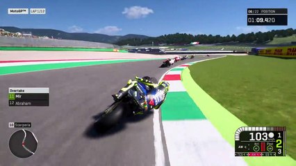 MotoGP 19 - Gameplay oficial