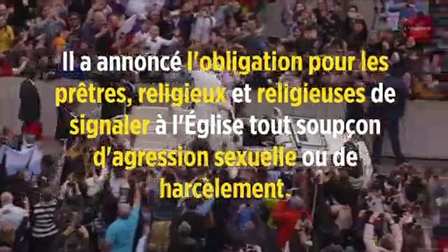 Église : le pape François contraint le clergé à signaler les abus sexuels