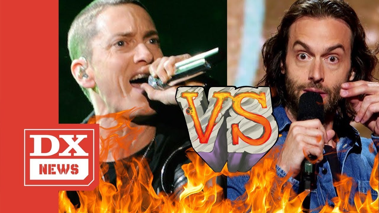 Eminem Calls Out Comedian Chris D'Elia For Rap Battle