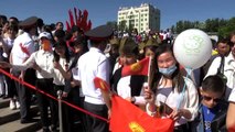 Kırgızistan'da 9 Mayıs Zafer Bayramı Kutlanıyor - Bişkek
