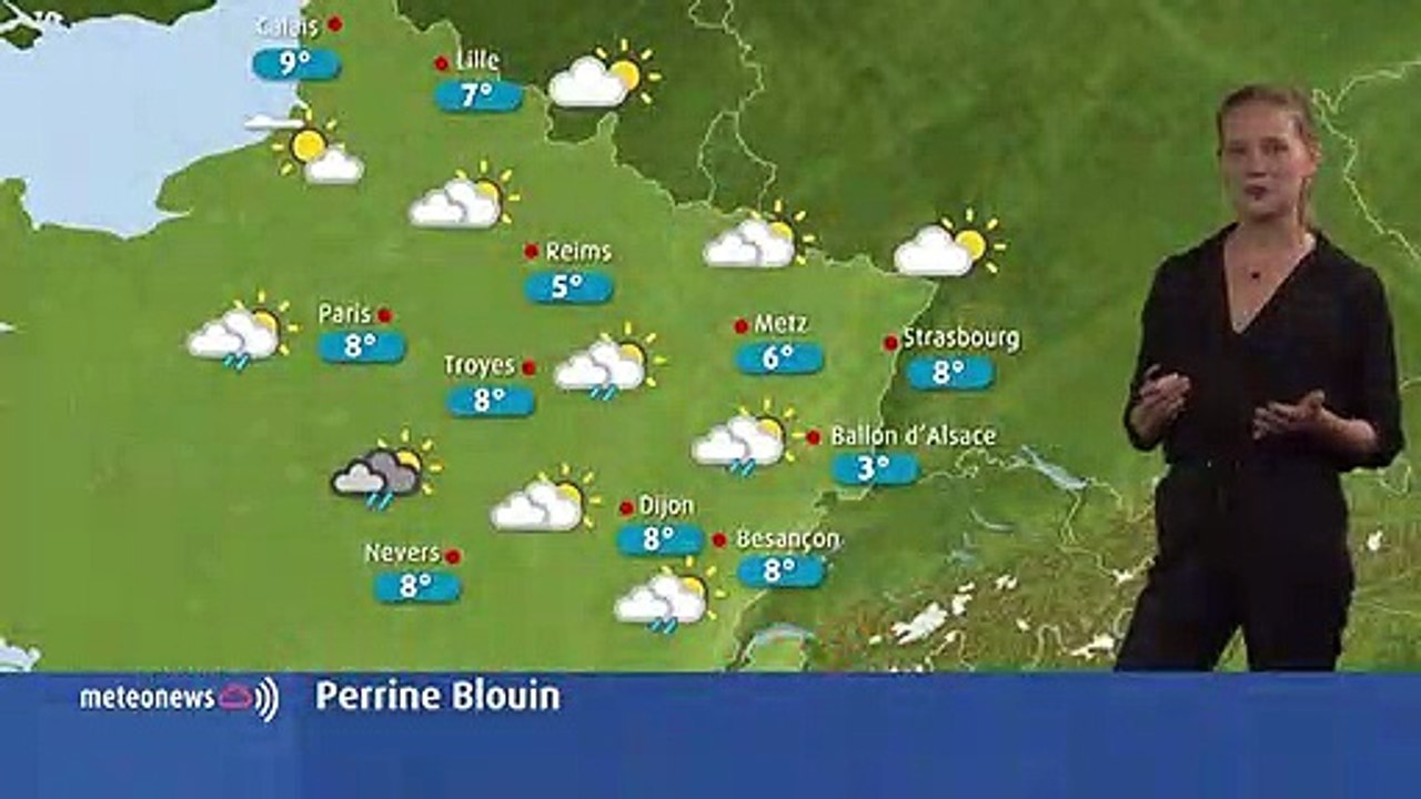 Ciel couvert et pluie : la météo de ce vendredi 10 mai en Lorraine et en Franche-Comté