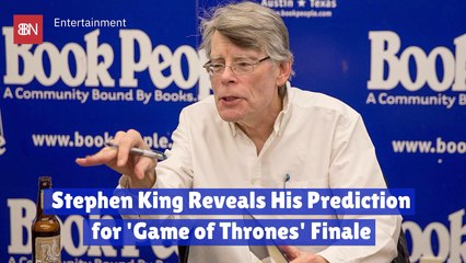 Stephen King Speaks Up On His Game Of Thrones Predictions