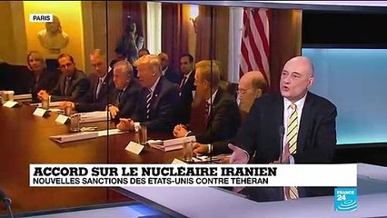 Nucléaire iranien : les Européens impuissants face à Washington