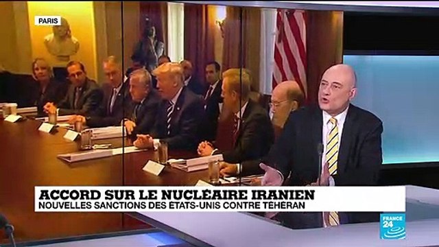 Nucléaire iranien : les Européens impuissants face à Washington