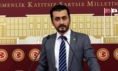 Eren Erdem'den sesli mesaj