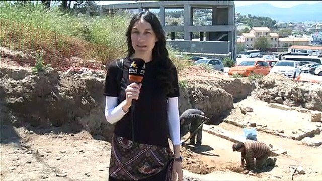 Αρχαία ευρήματα έξω από το νέο νοσοκομείο Χαλκίδας