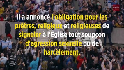 Église : le pape François contraint le clergé à signaler les abus sexuels