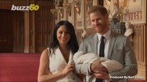 Oops! Baby Archie's Royal Website Shows Even Royals Make Typos