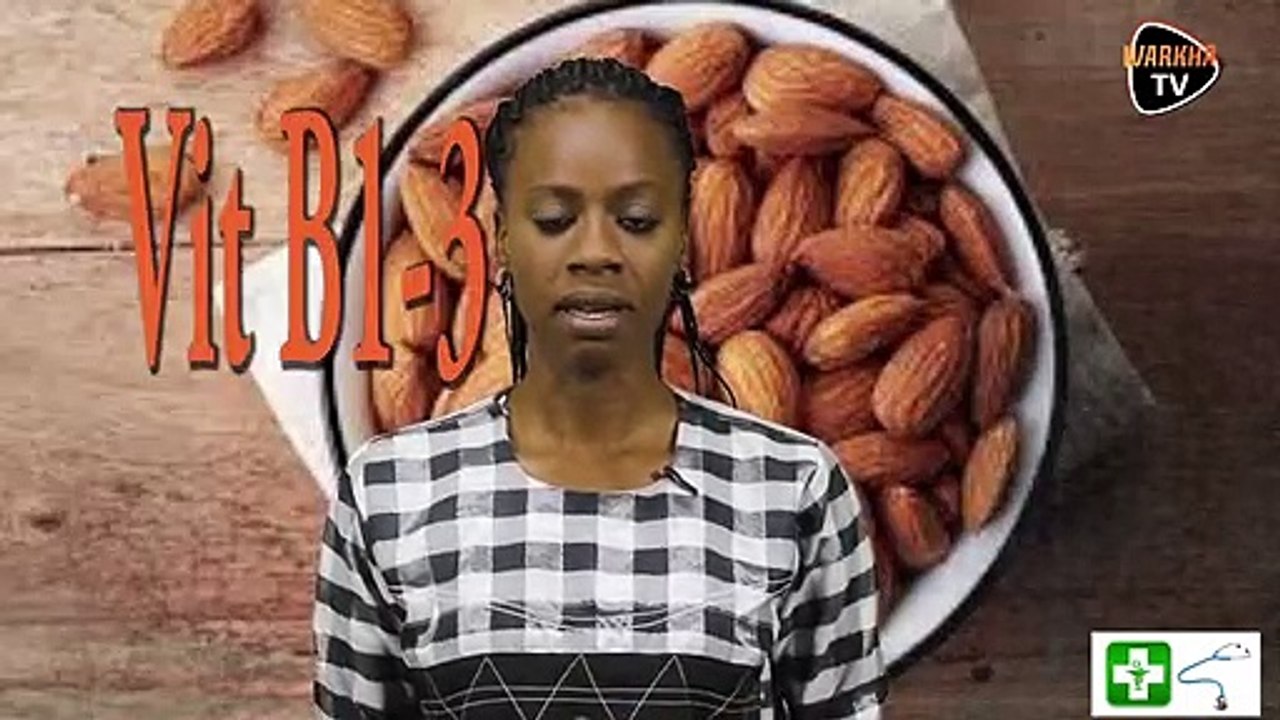 Conseils-Santé : Découvrez les vertus des  amandes