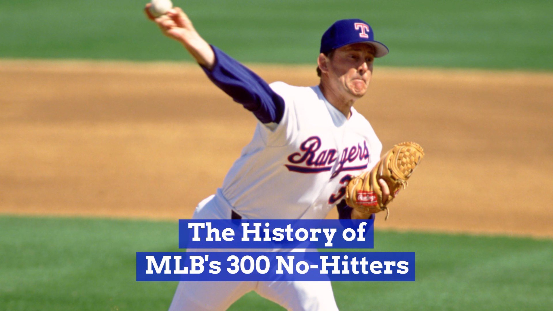 ⁣MLB No Hitter History