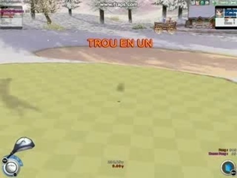 pangya forêt enchantée trou 9 HIO