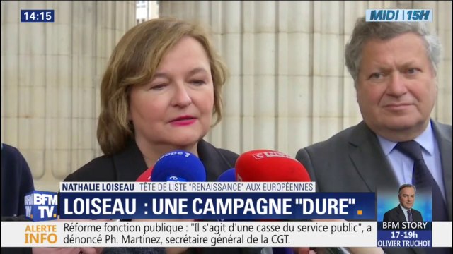Nathalie Loiseau en visite au Panthéon pour rendre hommage à Simone Veil