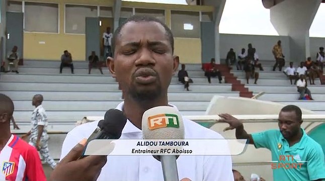 Football | Lige 2 : Les réactions des entraîneurs d'Aboisso et de Bafing