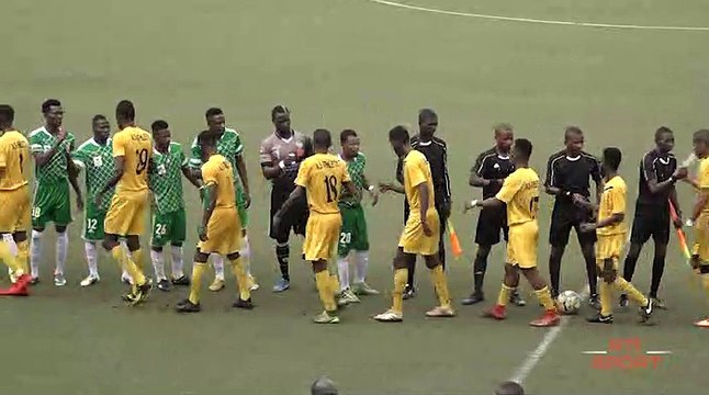 Football | Lige 2 : Le point du match Stella vs Athletic Adjamé