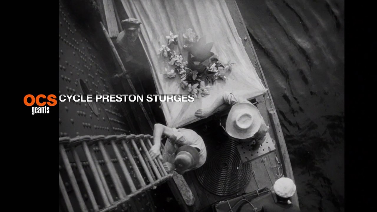 BA CYCLE PRESTON STURGES