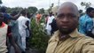 Gbagyi Community blocks Vice President Yemi Osinbajo's convoy and other commuters on the airport road to protest land grabbing in Abuja