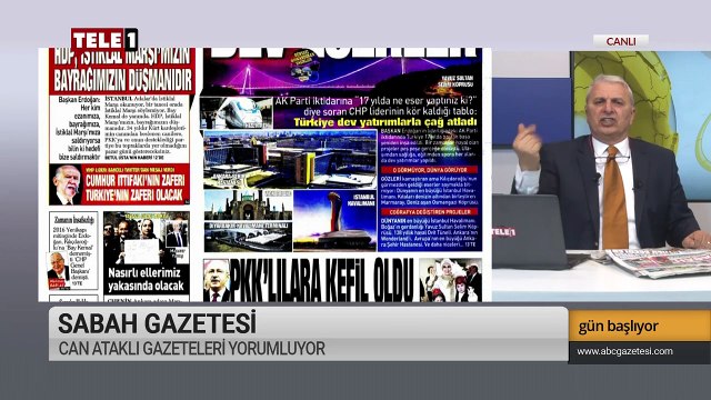 AKP'de panik artıyor, oylar düşüyor mu - Gün Başlıyor (26 Mart 2019)