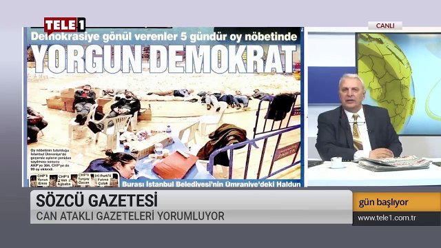 “Neden hiçbir seçimde olmadığı kadar oy tekrar sayılıyor” - Gün Başlıyor (5 Nisan 2019)