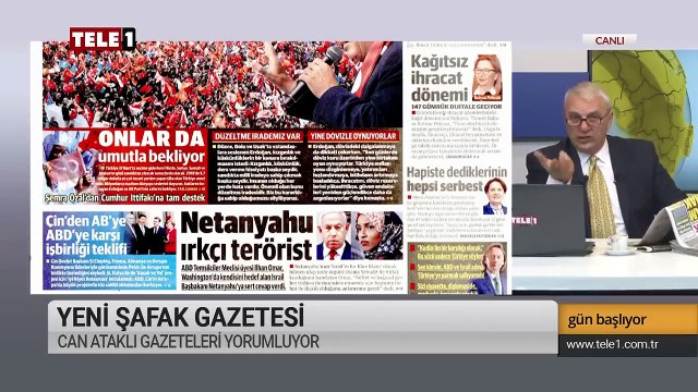 Türkiye'nin her şeyi dış güçlere bağlama hastalığı - Gün Başlıyor (28 Mart 2019)