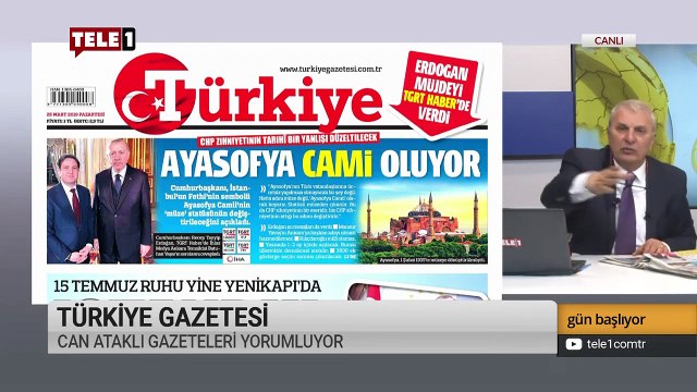 Kutuplaştırıcı söylem, çaresizliğin ayak izleri mi - Gün Başlıyor (25 Mart 2019)