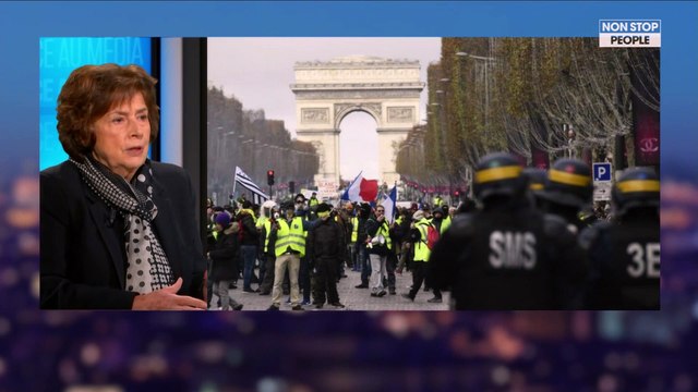 Michèle Cotta: les chaînes d'info en continu ont un rôle d'amplificateur (Exclu Vidéo)