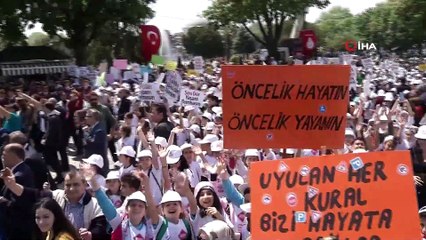 İstanbul'da 'Öncelik Hayatın, Öncelik Yayanın' etkinlikleri