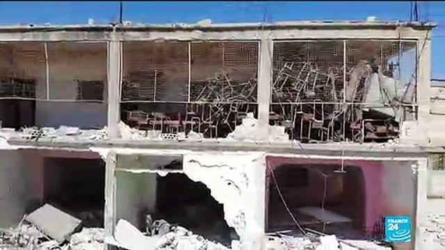 En Syrie, les violences à Idleb violent le droit international, selon l'UE