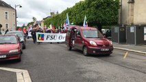 Réforme de la fonction publique : près de 350 personnes dans les rues d’Alençon