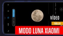 Modo Luna del Xiaomi Mi 9 SE