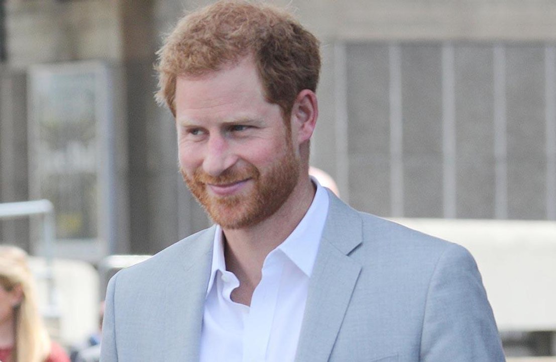 Prince Harry returns to work