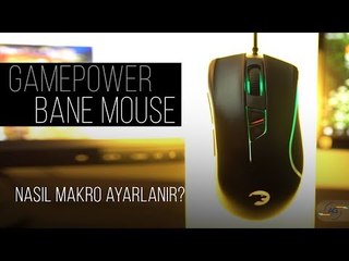 Bane Mouse için Makro Ayarlama