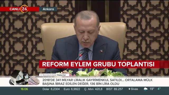 Reform Eylem Grubu toplantısı