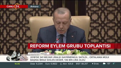 Reform Eylem Grubu toplantısı
