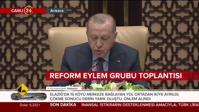 Reform Eylem Grubu toplantısı