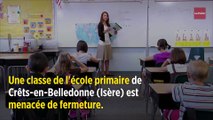 Isère : pour éviter une fermeture de classe, 15 moutons inscrits à l'école