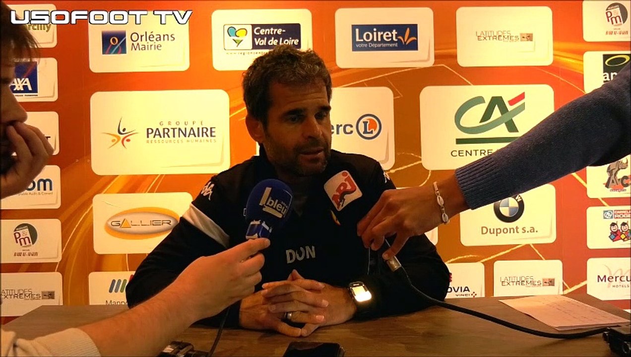 Le point presse avant USO - Beziers (09/06/2019)