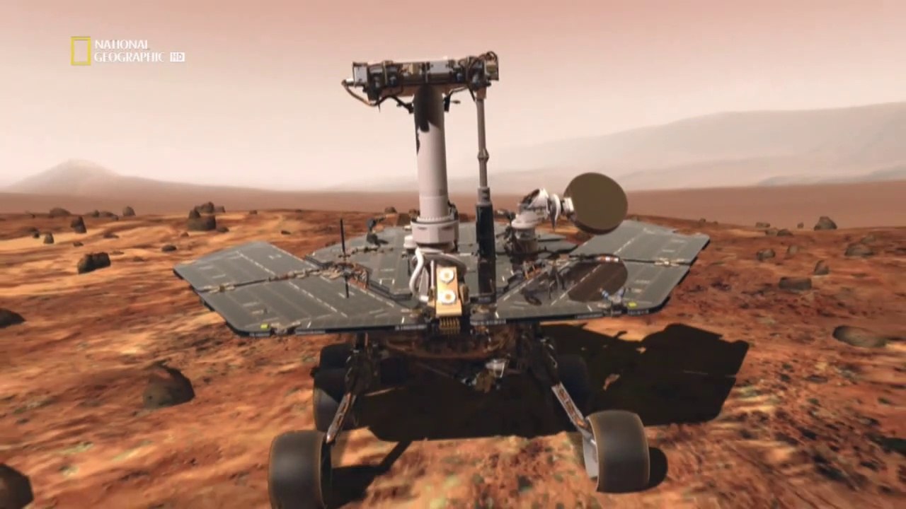 Expedition der Marsrover - Teil 1