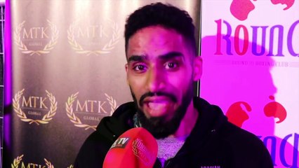 Скачать видео: 'THE GUY I WANT NEXT IS ...  HANG ON I DONT KNOW HIS NAME. HE IS CHINESE' -ZUHAYR AL-QAHTANI NOW 6-0