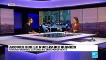 Accord sur le nucléaire iranien : Téhéran suspend certains de ses engagements