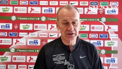 Brest - Niort | Conférence de presse d'avant-match