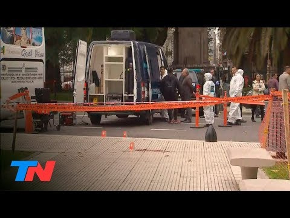 Ataque a tiros al diputado Olivares frente al Congreso: este es el lugar donde pasó todo