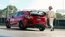 Re´cord de velocidad para el Honda Civic Type R en Australia