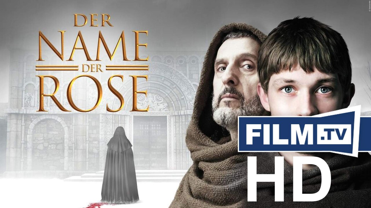Der Name Der Rose Trailer Deutsch German (2019)